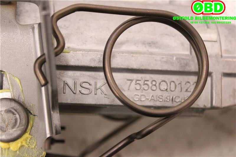 Rattaksel elektrisk servo til Honda Civic 2012-2015 (Type IX, Fase 1)  (HONDA||53200TV0G03)