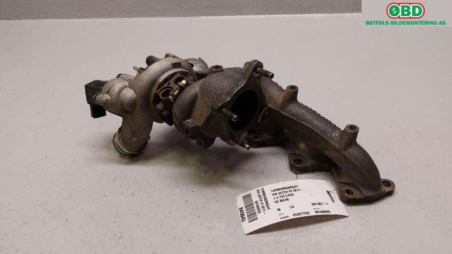 Turbo til VW Jetta 2011-->>  (VOLKSWAGEN|03C 145 702 L|)