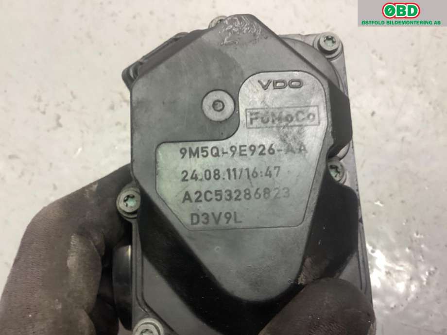 Spjeldhus til Ford Focus 2011-2014 (Type III, Fase 1)  (FORD|1700259||9M5Q9E926AA)