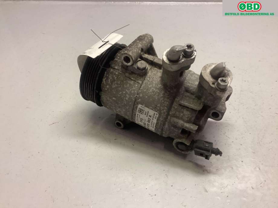 Aircondition kompressor til VW Caddy 2010-2015 (Type III, Fase 2)  (VOLKSWAGEN|5K0 820 803|)