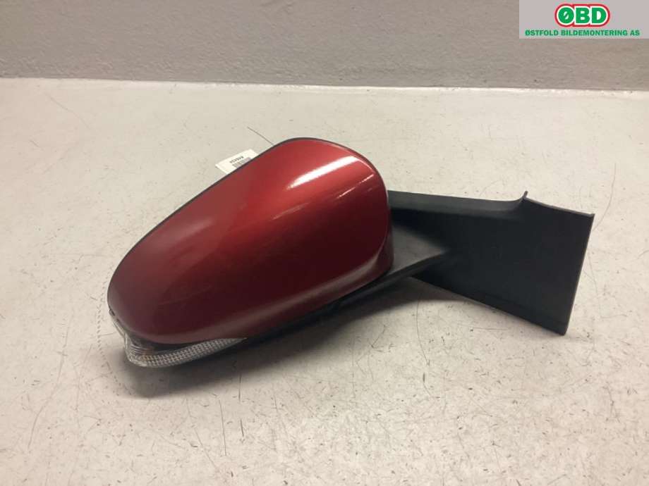 Speil høyre til Toyota Yaris 2012-2014 (Type III, Fase 1)  (TOYOTA|879100D600|)