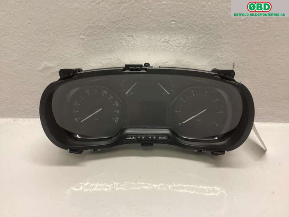 Instrumentpanel til Toyota Proace 2016-->> (Type II) (Toyota|)
