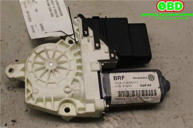Ruteheis venstre bak til VW Golf V, Combi, 2003-2008  (VOLKSWAGEN|1K0 959 703 F)
