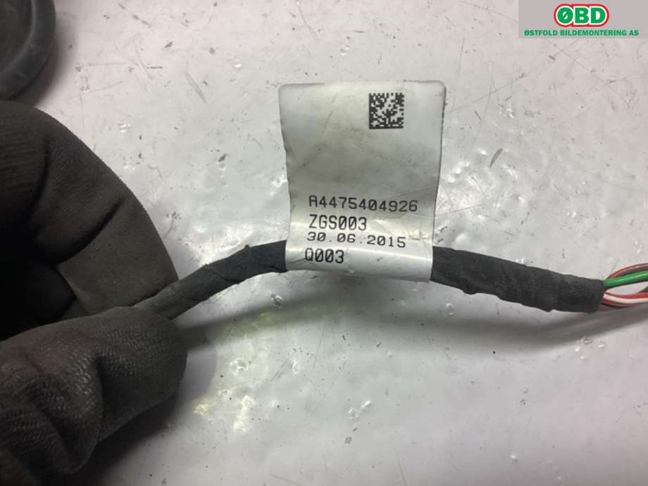 Ledningsnett til Mercedes Vito 2014-->> (W447) (W447) (MERCEDES|A 447 440 46 05||4475404926)