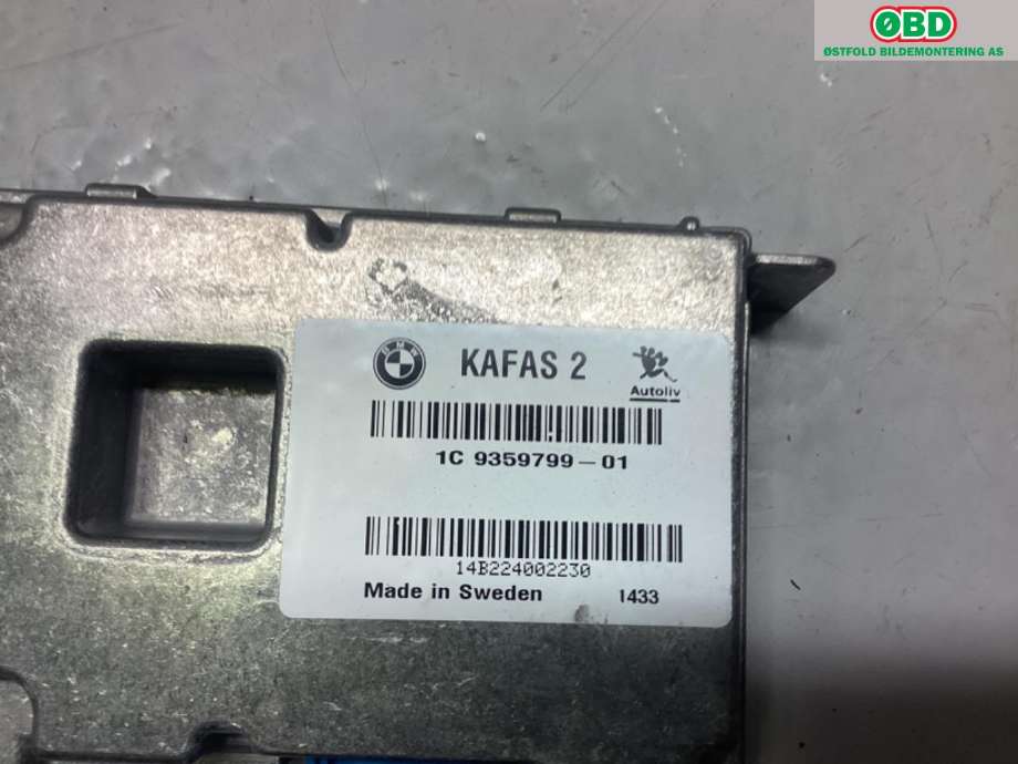 Styreenhet diverse til BMW X3 2010-2017 (F25) (F25) (BMW|66 51 9 359 799|)