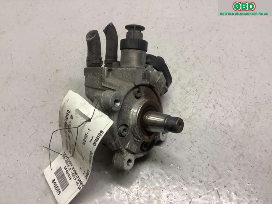 Dieselpumpe til VW Golf VII 2012-2017 (Fase 1) (VOLKSWAGEN|04L 130 755 D|04L 130 755 E|04L130755D)