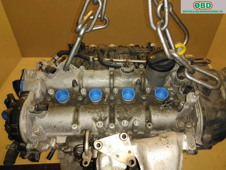 Motor bensin til VW e-Golf 2014-2017 (Fase 1) (VOLKSWAGEN|04E 100 099 A|CUKB|)