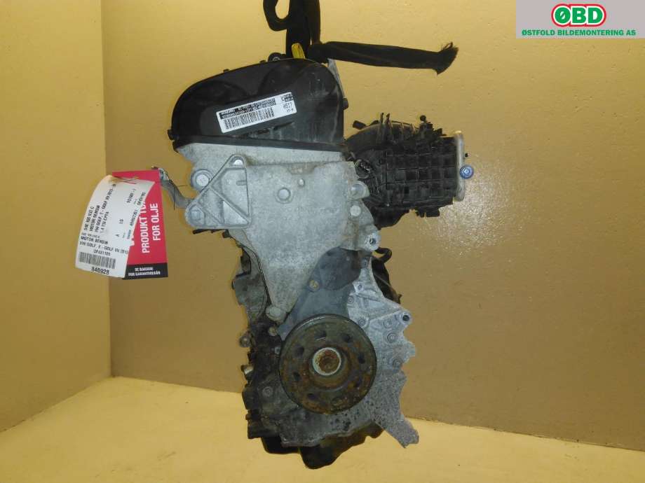 Motor bensin til VW Golf VII 2012-2017 (Fase 1)  (VOLKSWAGEN|04E 100 033 C|)