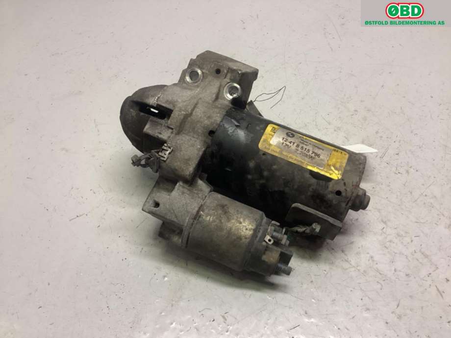 Starter diesel til BMW 1-Serie 2011-2015 (Fase 1) (F20/F21) (F20/F21) (BMW|12 41 8 571 905||12418515796)