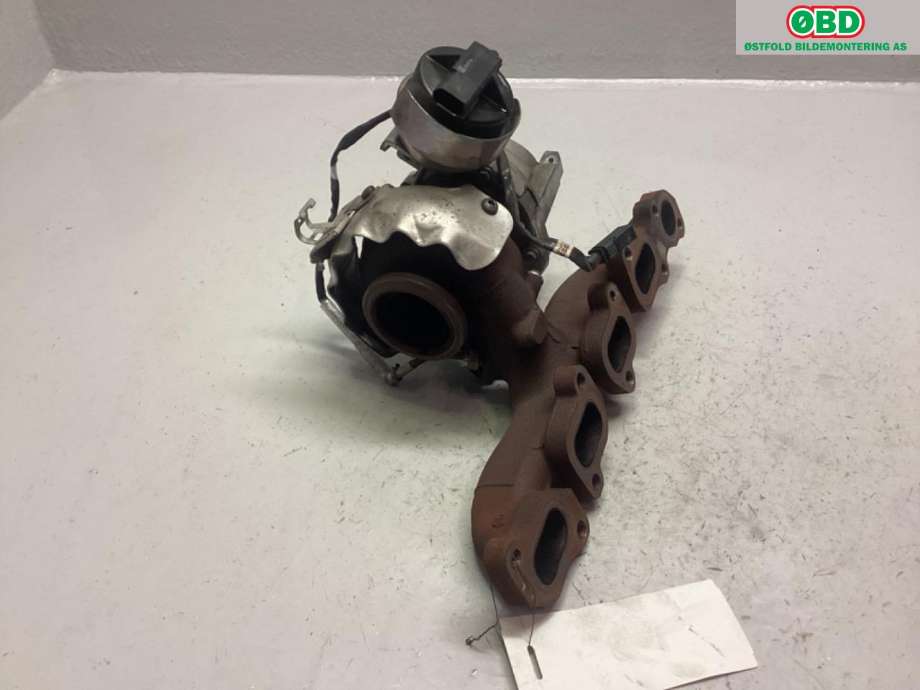 Turbo til VW Golf VII 2017-2020 (Fase 2)  (VOLKSWAGEN|04L 253 020 M||04L253010BA)