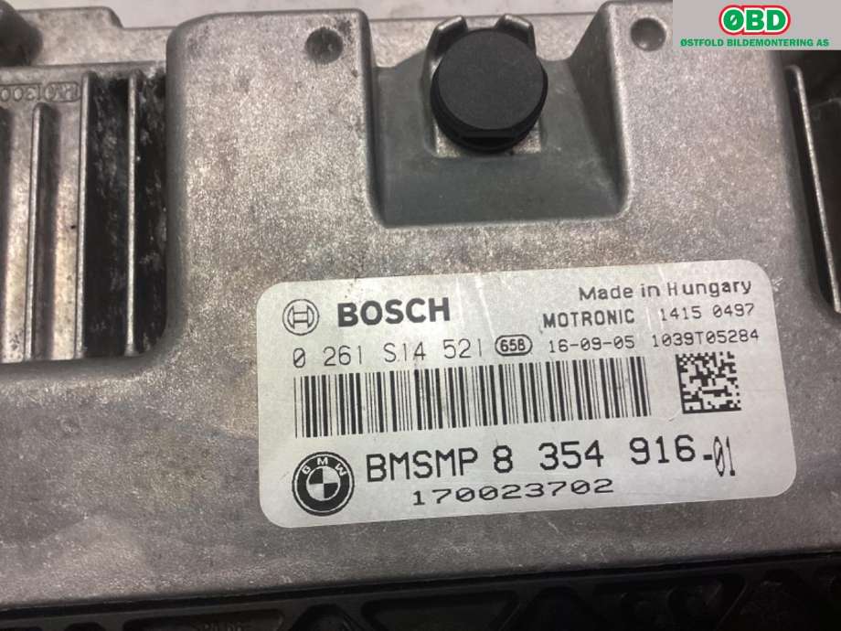 Diverse deler til MC BMW Øvrige 0-->>  (BMW S 1000 RR||0261S14521)