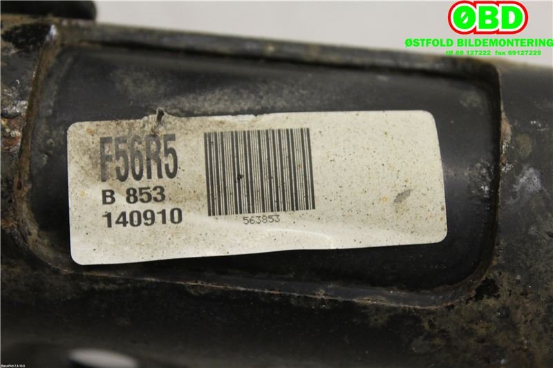 Fjærbein høyre foran til Toyota Auris 2013-2015 (Type II, Fase 1) (TOYOTA|485108Z063|)
