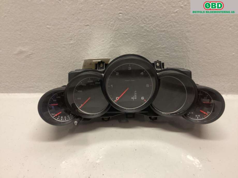 Instrumentpanel til Porsche Cayenne 2010-2017 (92A) (92A) (PORSCHE|958 641 144 15||7P5920904AB)