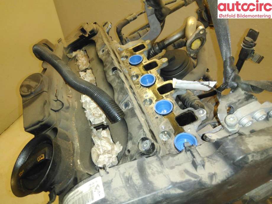 Motor diesel til Audi A4 2007-2014 (Type IV) (B8) (B8) (AUDI|03L 100 090 FX|CAHA|)