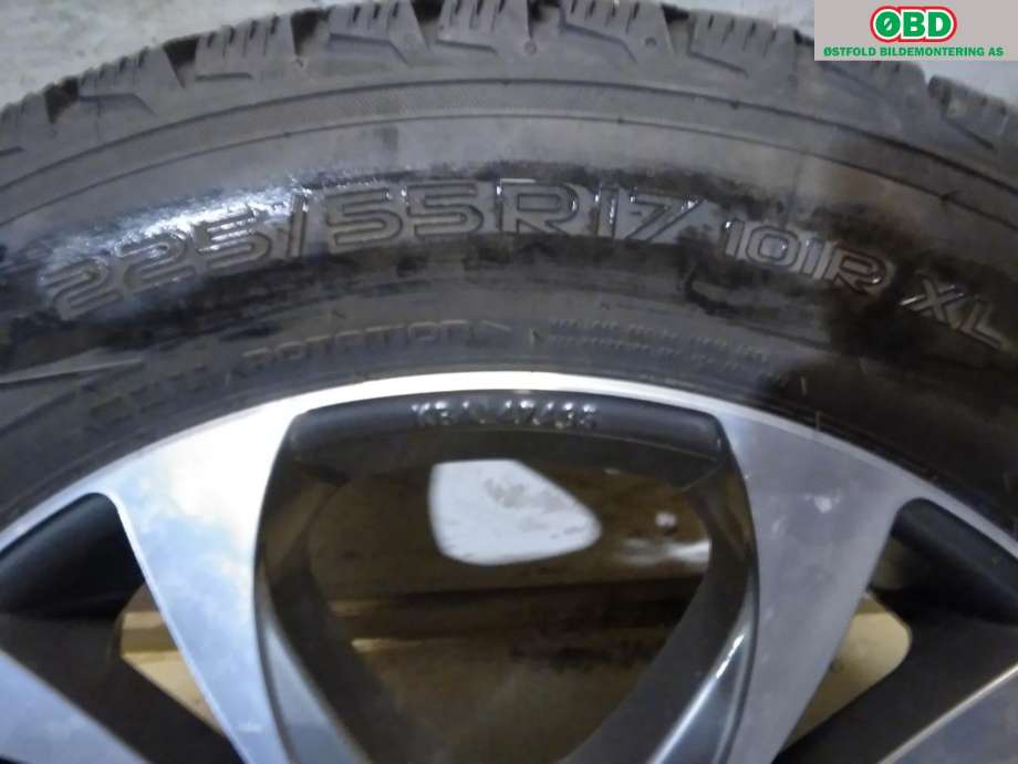 Felgsett aluminium til Subaru XV 2012-2017 (Type I)  (SUBARU|)