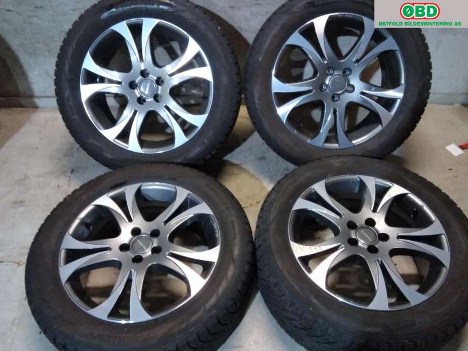 Felgsett aluminium til Subaru XV 2012-2017 (Type I)  (SUBARU|)