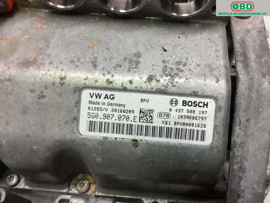 Inverter hybrid til VW e-Golf 2014-2017 (Fase 1)  (VOLKSWAGEN|5G0 907 070 E||5G0907070E)