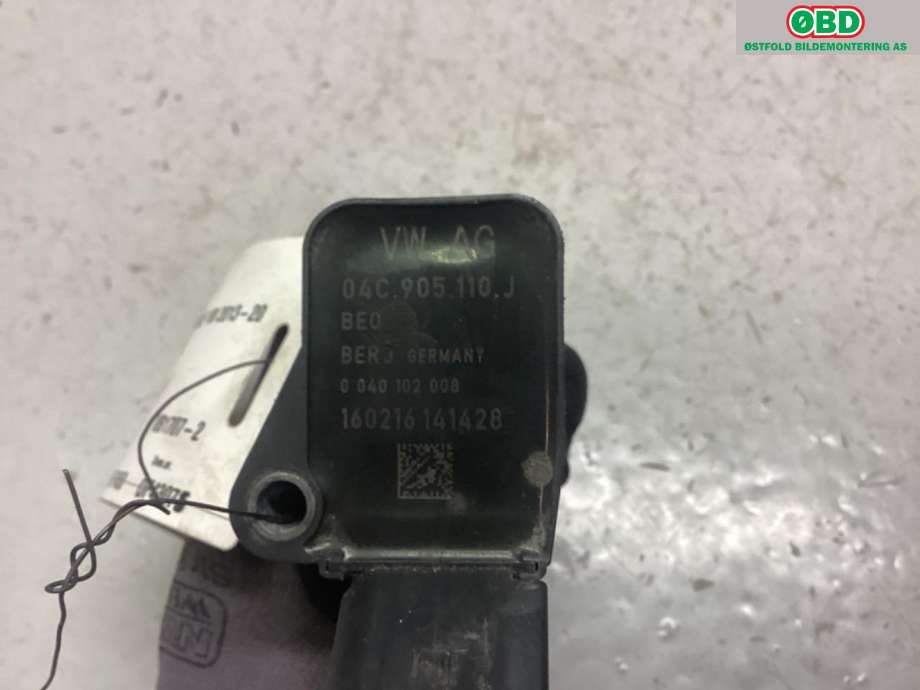 Coil elektronisk til VW e-Golf 2014-2017 (Fase 1)  (VOLKSWAGEN|04C 905 110 J|04C 905 110 L|04C905110J)