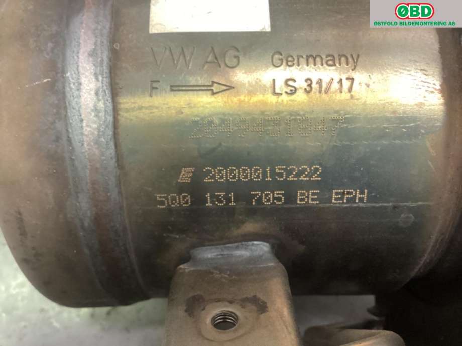 Partikkelfilter til VW Golf VII 2017-2020 (Fase 2)  (VOLKSWAGEN|04L 131 670 DX|)