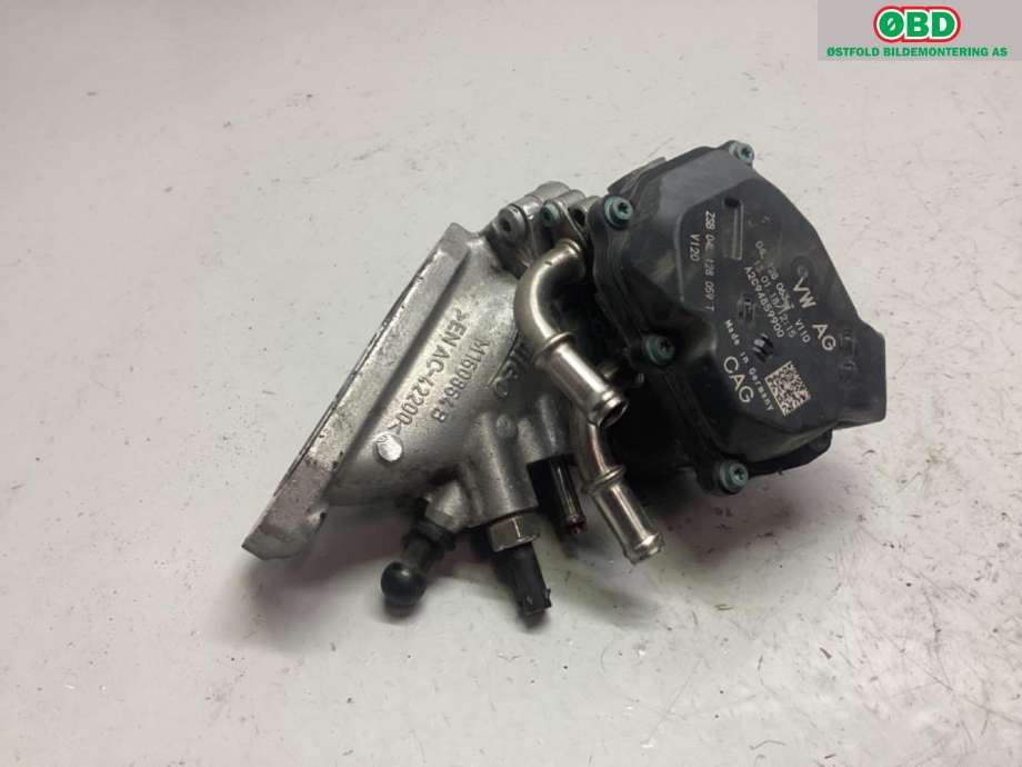 Spjeldhus til VW Golf VII 2017-2020 (Fase 2)  (VOLKSWAGEN|04L 128 063 T||04L128063T)