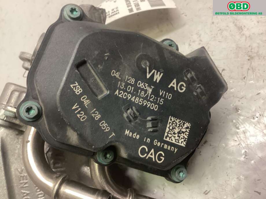 Spjeldhus til VW Golf VII 2017-2020 (Fase 2)  (VOLKSWAGEN|04L 128 063 T||04L128063T)