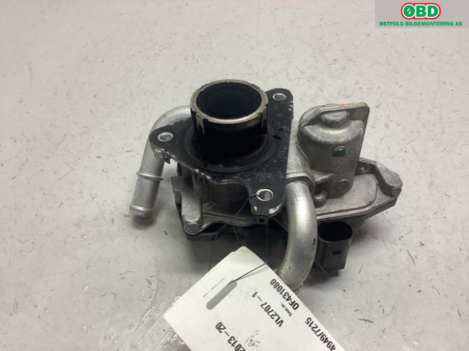 EGR-ventil til VW Golf VII 2017-2020 (Fase 2) (VOLKSWAGEN|04L 131 501 S||04L131501S)