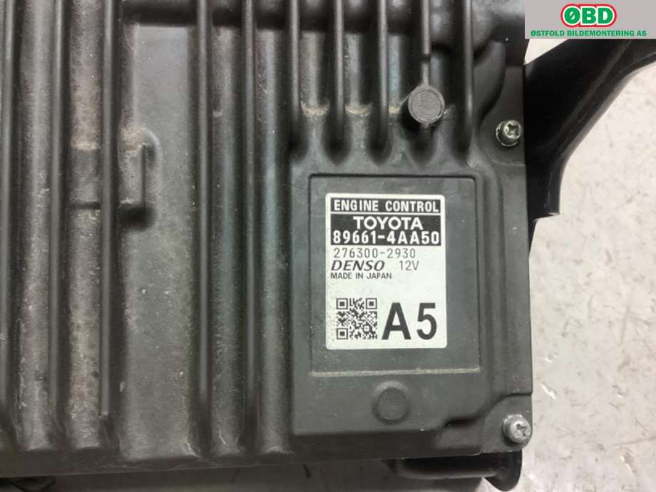 Styreenhet motor til Toyota RAV4 2019-->> (Type V)  (TOYOTA|896614AA50|)