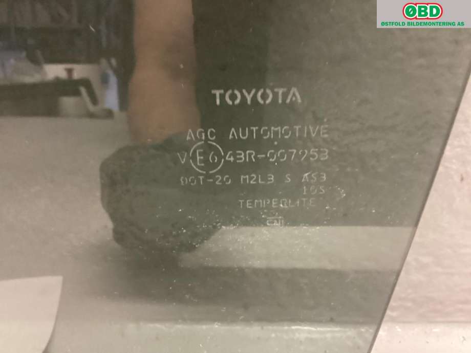 Siderute venstre bak til Toyota RAV4 2019-->> (Type V) (TOYOTA|6810442200|)
