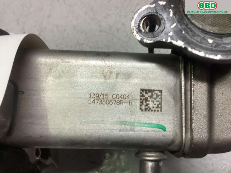 EGR-kjøler til Nissan X-Trail 2014-2022 (T32) (T32) (NISSAN|1473500QAN|)