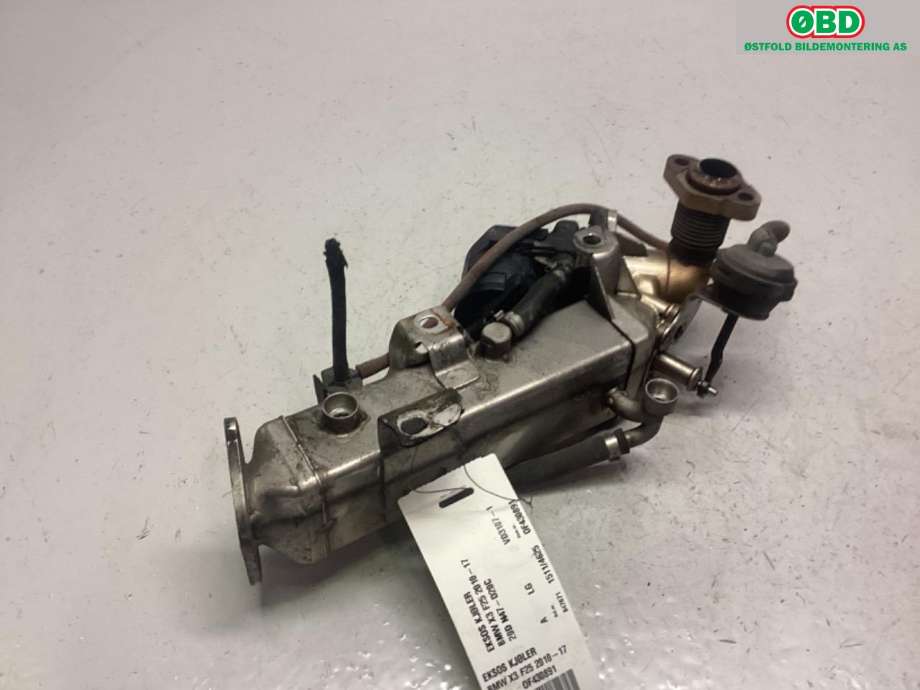EGR-kjøler til BMW X3 2010-2017 (F25) (F25) (BMW|11 71 7 810 751|)