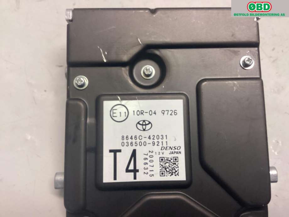 Sensor radar til Toyota RAV4 2019-->> (Type V)  (TOYOTA|8646C42031|)
