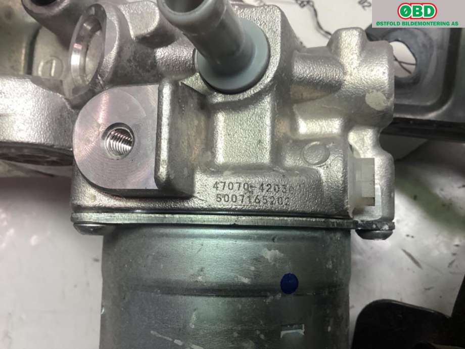 Bremsekraft-regulator bak til Toyota RAV4 2019-->> (Type V)  (TOYOTA|4707042050|)