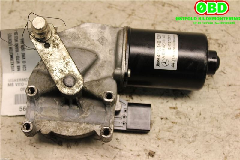 Viskermotor frontrute til Mercedes Vito/Viano 2010-2014 (Fase 2) (W639) (W639) (MERCEDES||405.148)