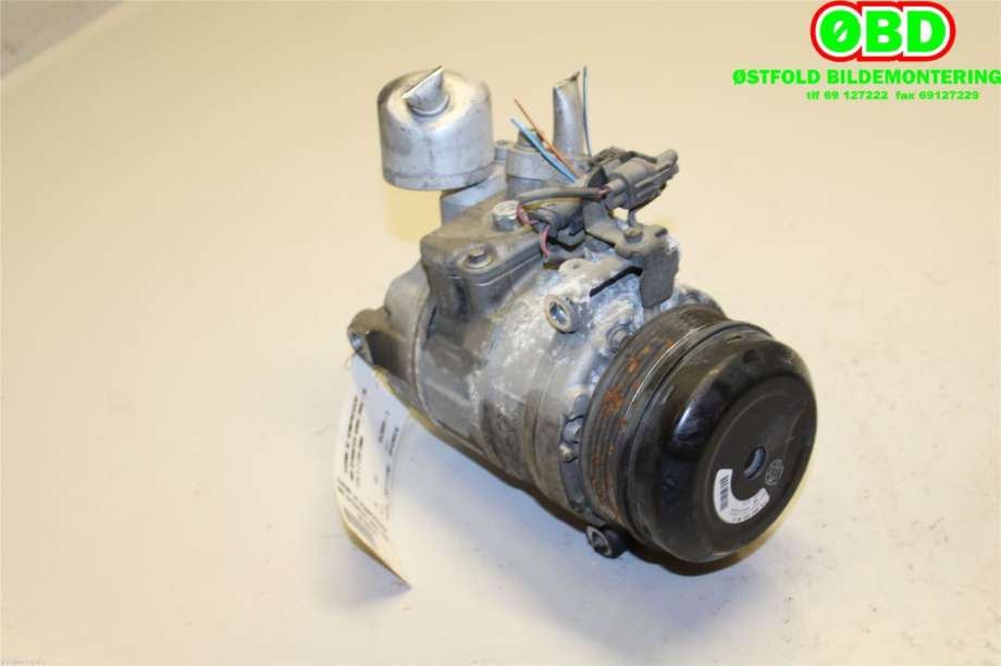 Aircondition kompressor til Mercedes Sprinter 2013-2018 (Fase 2) (906) (906) (MERCEDES|9068302401|)