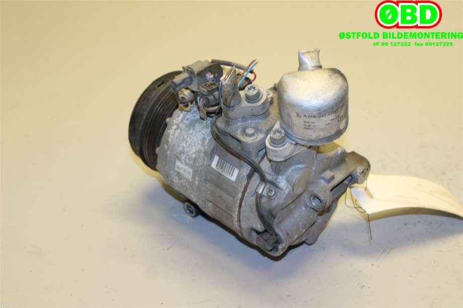 Aircondition kompressor til Mercedes Sprinter 2013-2018 (Fase 2) (906) (906) (MERCEDES|9068302401|)