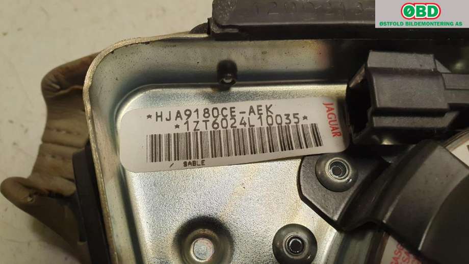 Airbag rattpute til Jaguar XK8/XKR 1996-2005 (JAGUAR|)
