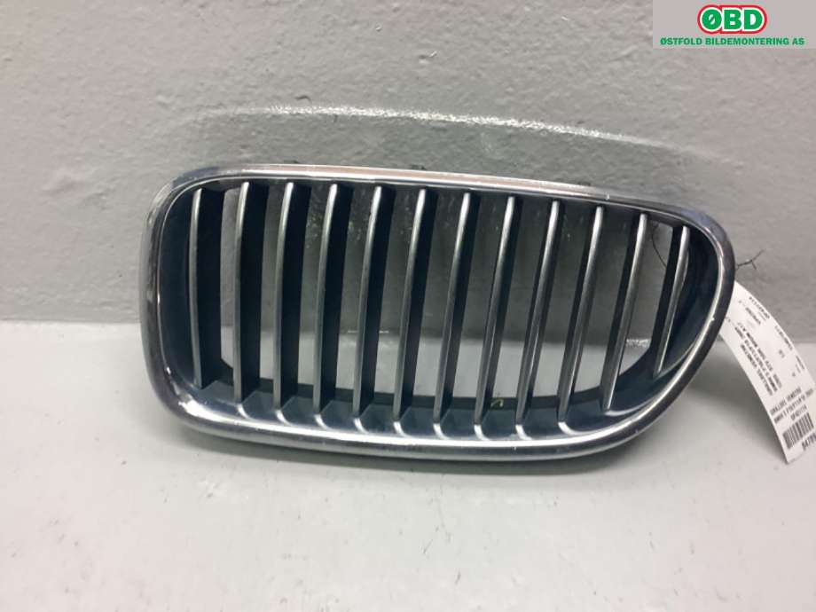 Grill venstre til BMW 5-Serie 2010-2017 (F10/F11) (F10/F11) (BMW|51 13 7 200 727|)