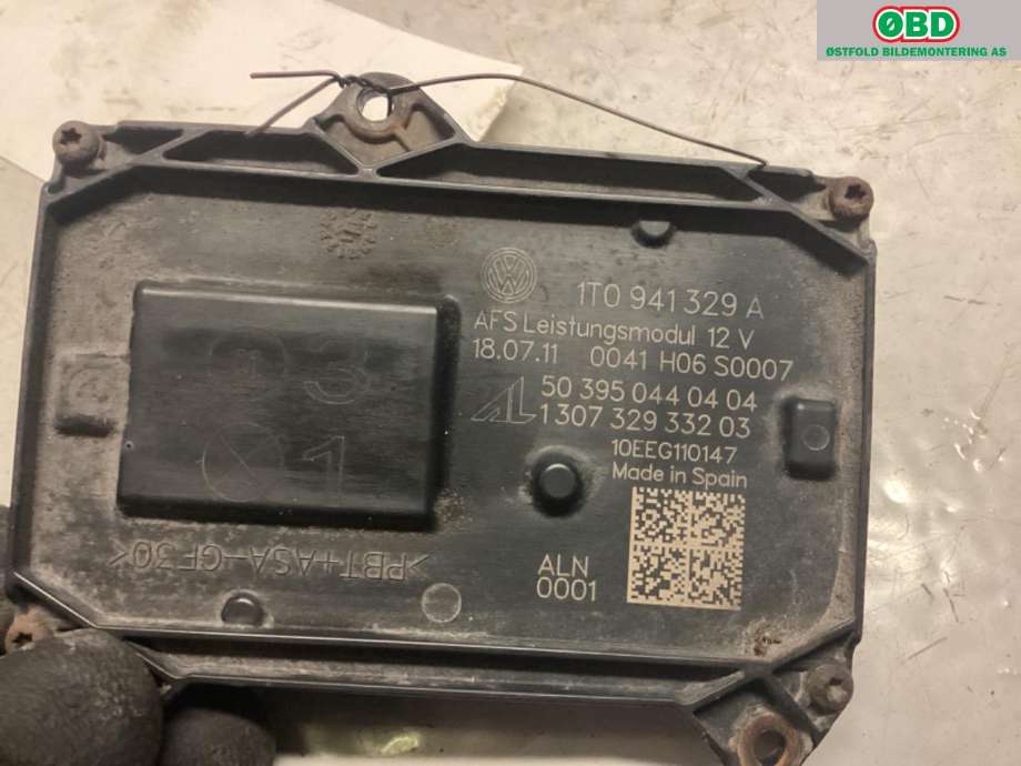 Styreenhet xenon/ballast til VW Touran 2010-2015 (Type I, Fase 3)  (VOLKSWAGEN|1T0 941 329 A||1T0941329A)