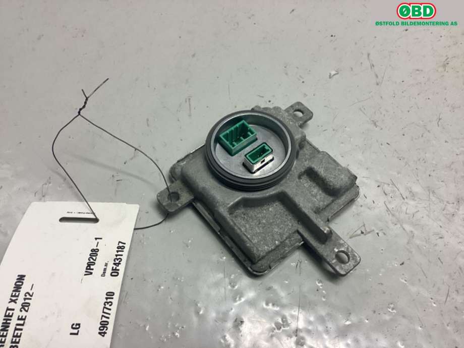 Styreenhet xenon/ballast til VW Beetle 2011-2018 (Type II) (VOLKSWAGEN|8K0 941 597 F|W003T22171|8K0941597F)
