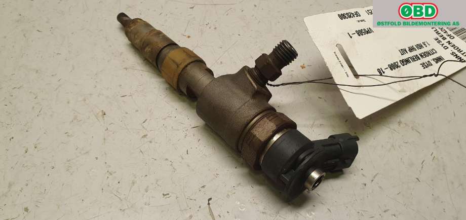 Dyse innsprøyting diesel til Citroën Berlingo 2008-2015 (Type II, Fase 1)  (CITROEN|1980 S5|0445110340|)