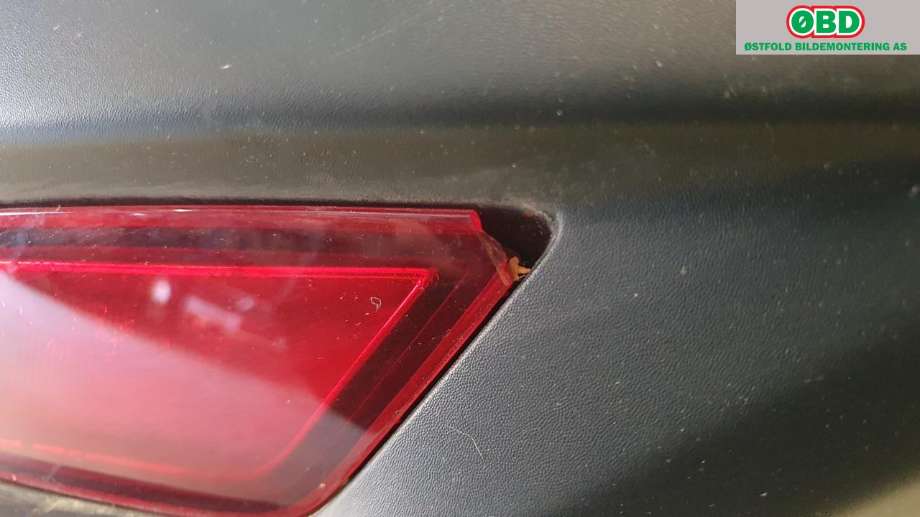 Støtfanger bak til Honda HR-V 2015-2021 (Type II)  (HONDA|04715T7WA90|)