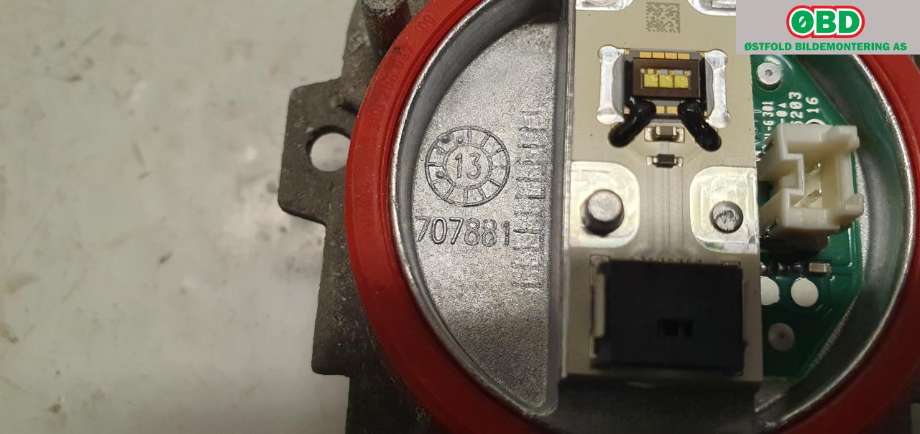 Styreenhet xenon/ballast til BMW X5 2013-2018 (F15) (F15) (BMW|63 11 7 263 051|)