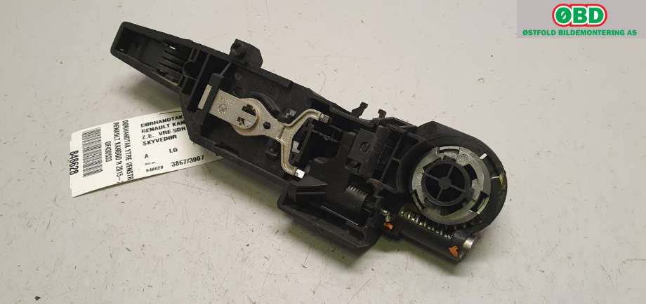 Dørhåndtak utv venstre til Renault Kangoo 2008-2021 (Type II) (RENAULT|8200497590|)