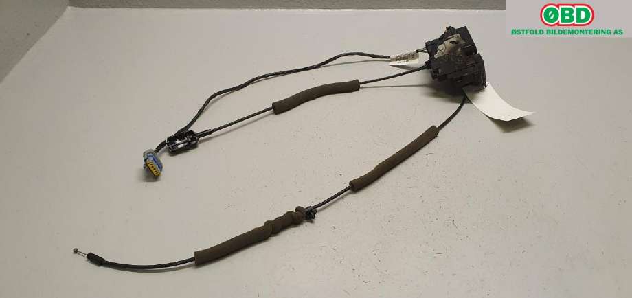 Låsekasse venstre til Renault Kangoo 2008-2021 (Type II)  (RENAULT|8200497774|)