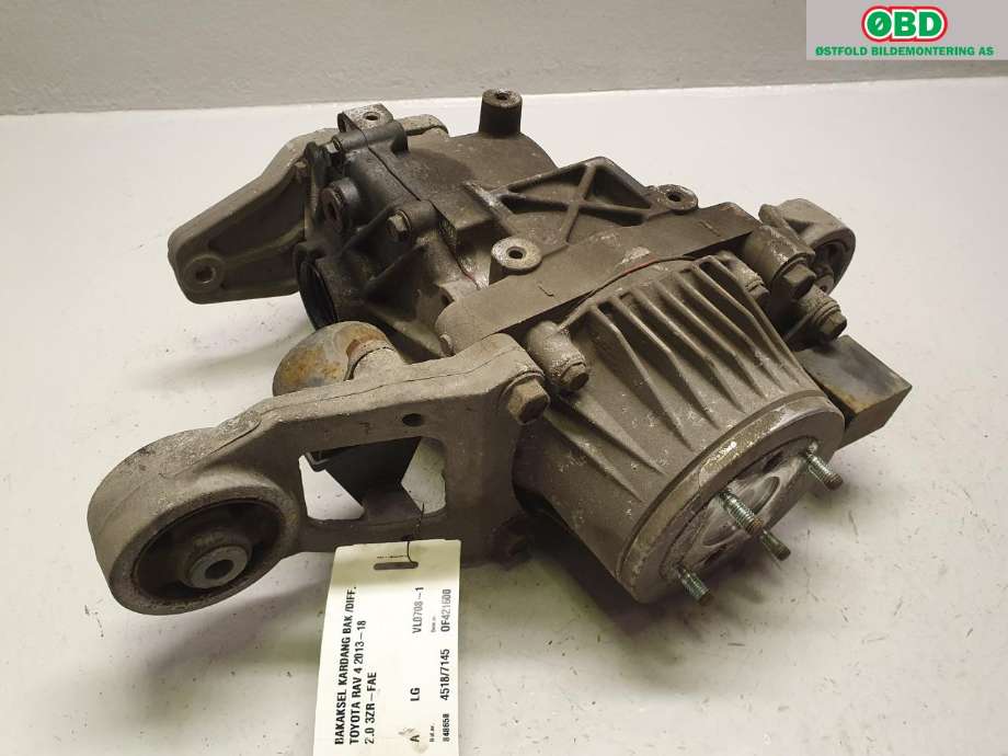 Kardang klokke bak til Toyota RAV4 2013-2015 (Type IV, Fase 1) (TOYOTA|4111042060|)