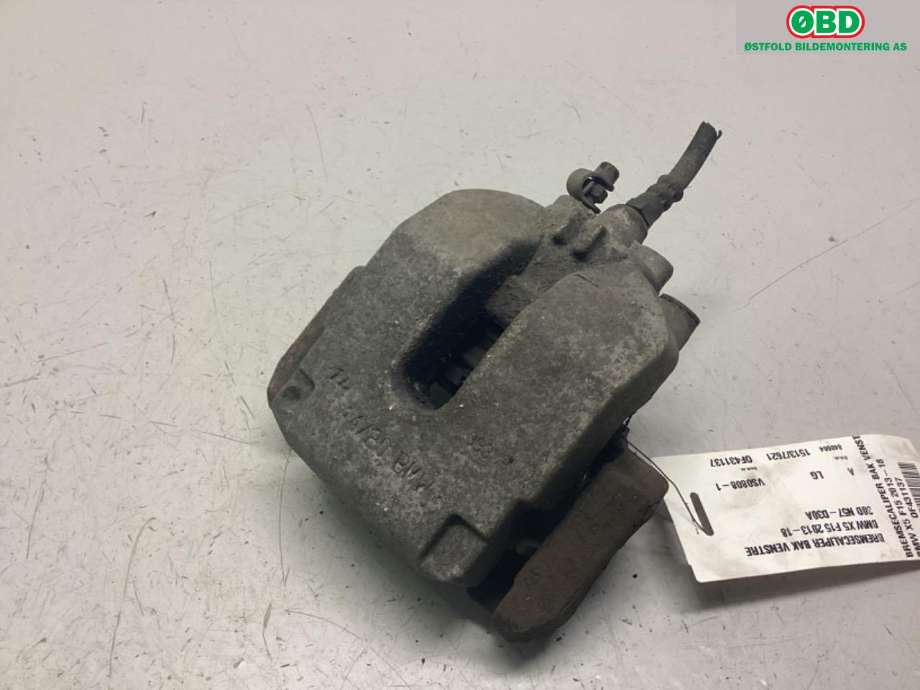 Bremsecaliper venstre bak til BMW X5 2013-2018 (F15) (F15) (BMW|34 21 6 776 787|)