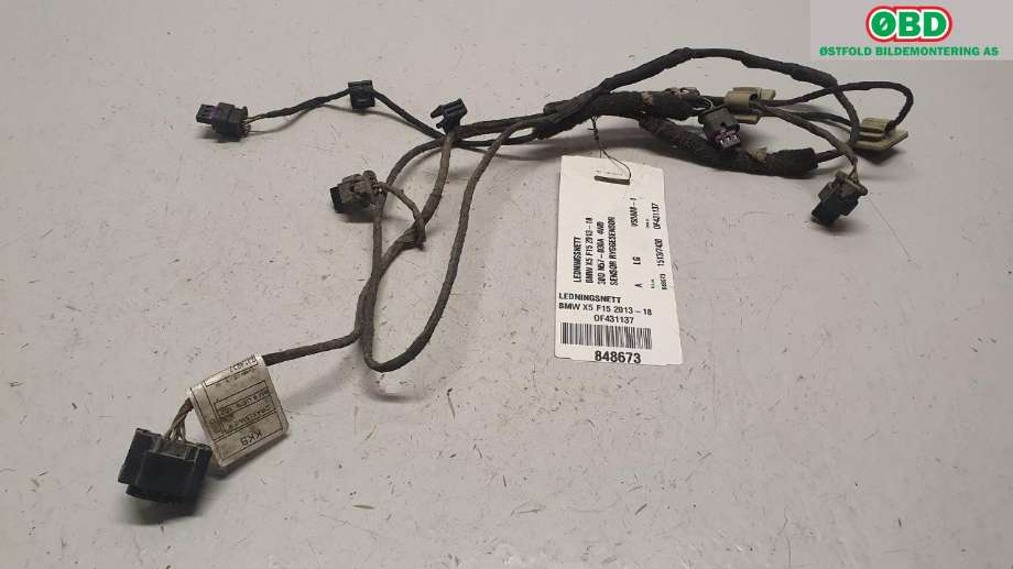 Ledningsnett til BMW X5 2013-2018 (F15) (F15) (BMW|61 12 9 314 837|)