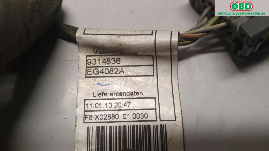 Ledningsnett til BMW X5 2013-2018 (F15) (F15) (BMW|61 12 9 314 837|)