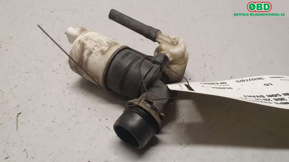 Spylerpumpe foran til Peugeot 308 2013-2021 (Type II)  (PEUGEOT|6434 92|)