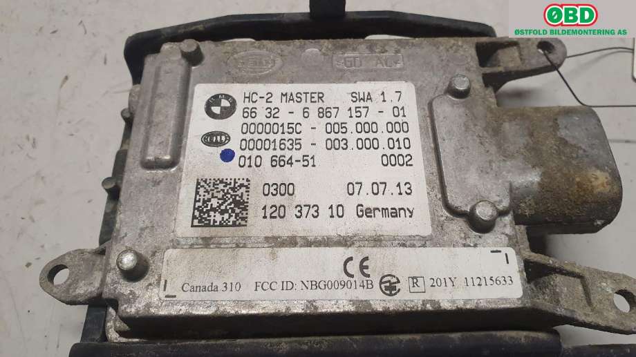 Sensor radar til BMW X5 2013-2018 (F15) (F15) (BMW|66 32 6 873 289|)